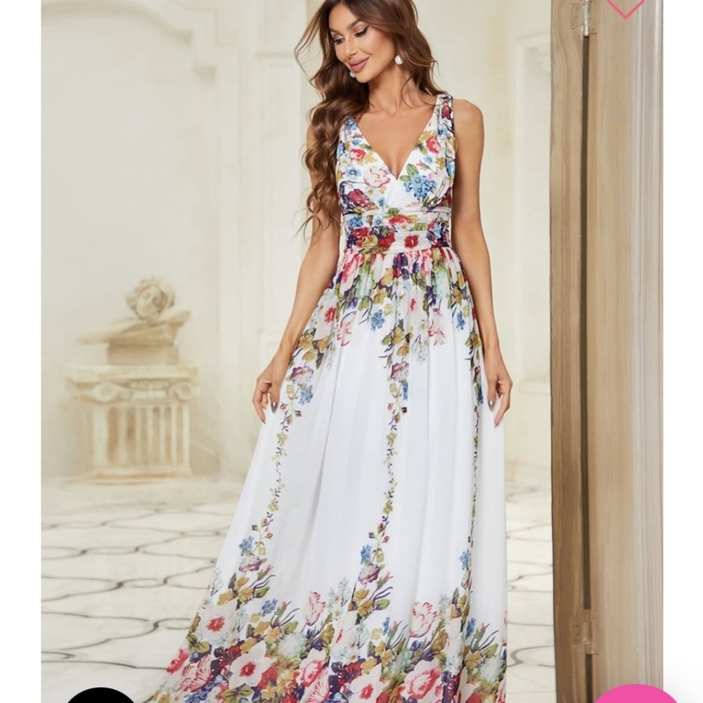 Ever-Pretty Floral Dress